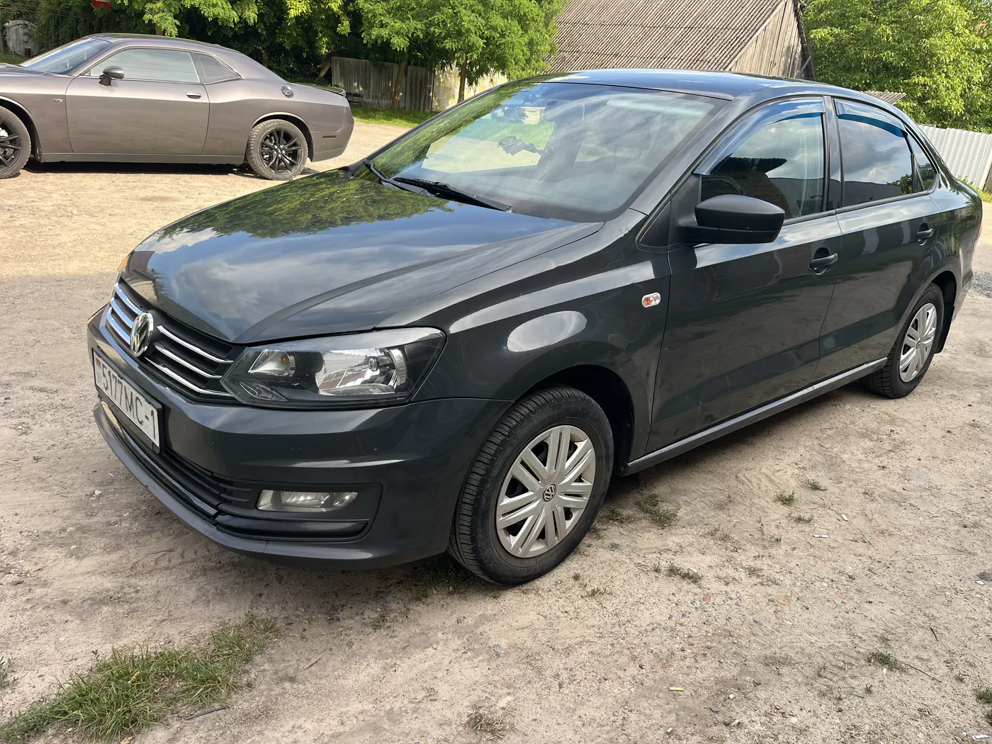 Volkswagen Polo V Рестайлинг, 2018