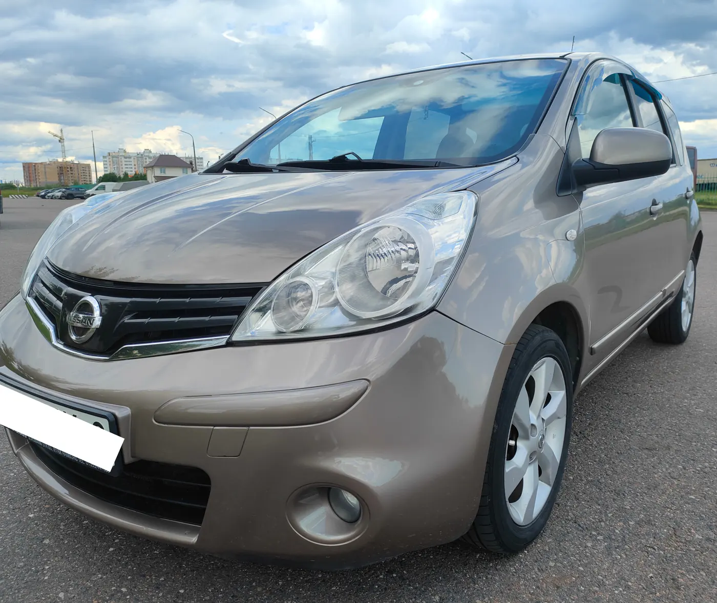 Nissan Note I Рестайлинг, 2009