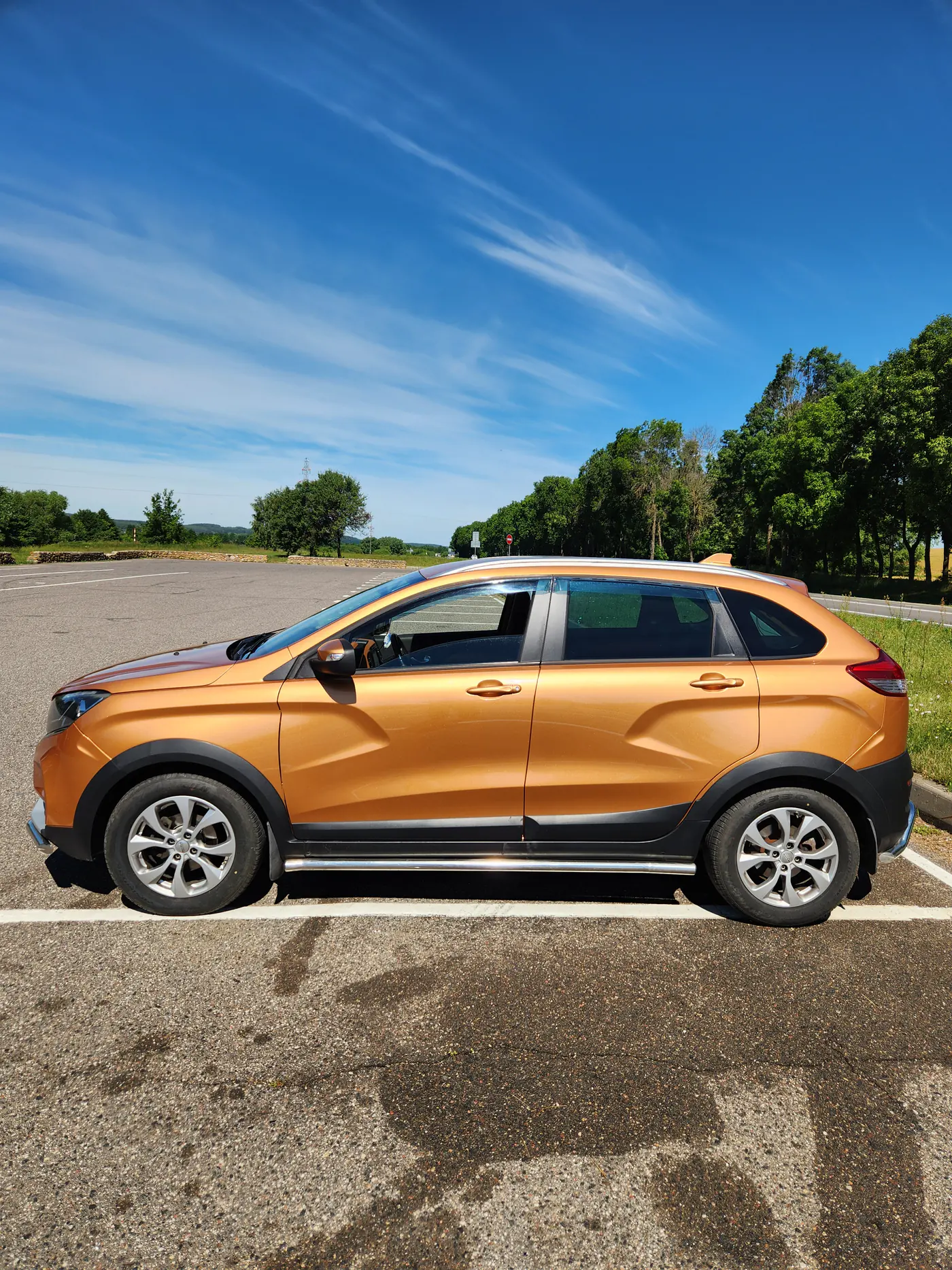 LADA (ВАЗ) XRAY I, 2019
