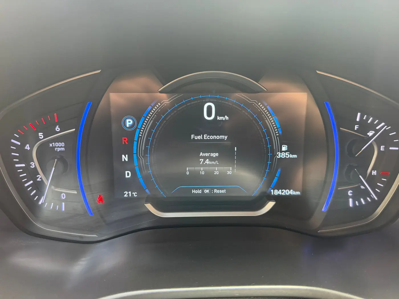Hyundai Santa Fe IV, 2018