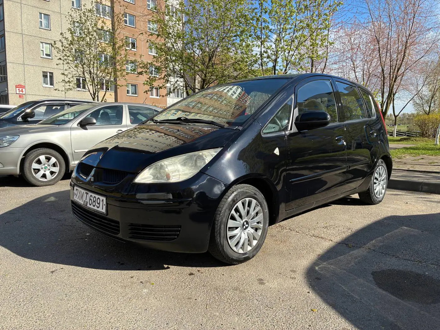 Mitsubishi Colt VI (Z20/Z30), 2007