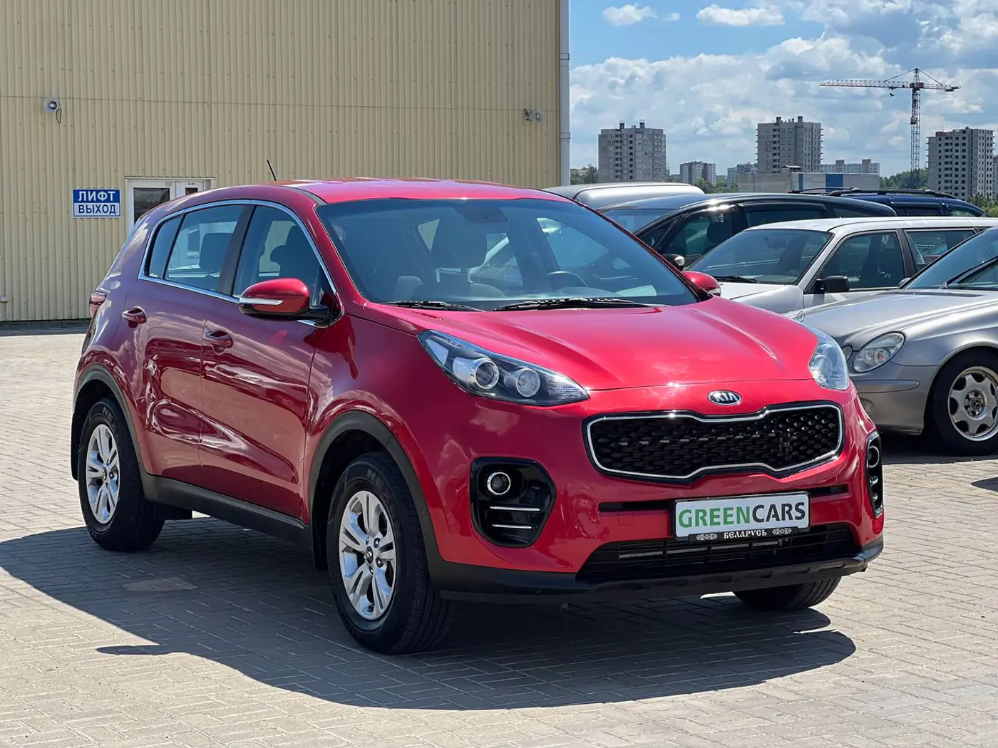 Kia Sportage IV, 2017