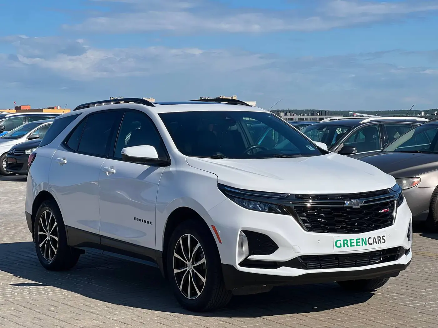 Chevrolet Equinox III Рестайлинг, 2022