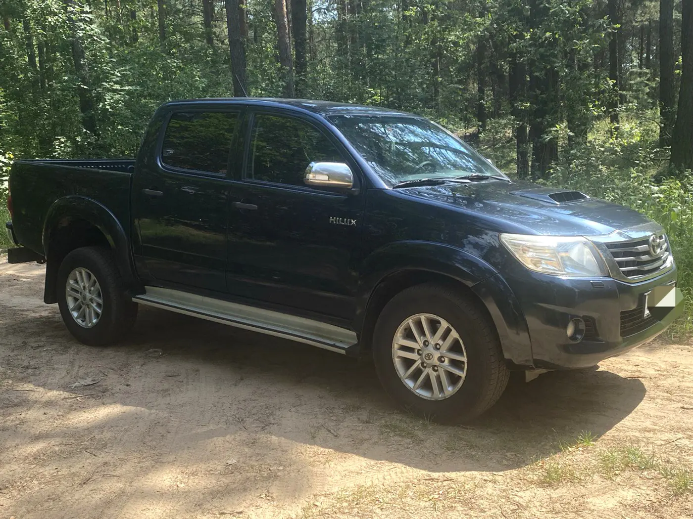 Toyota Hilux VII Рестайлинг, 2014