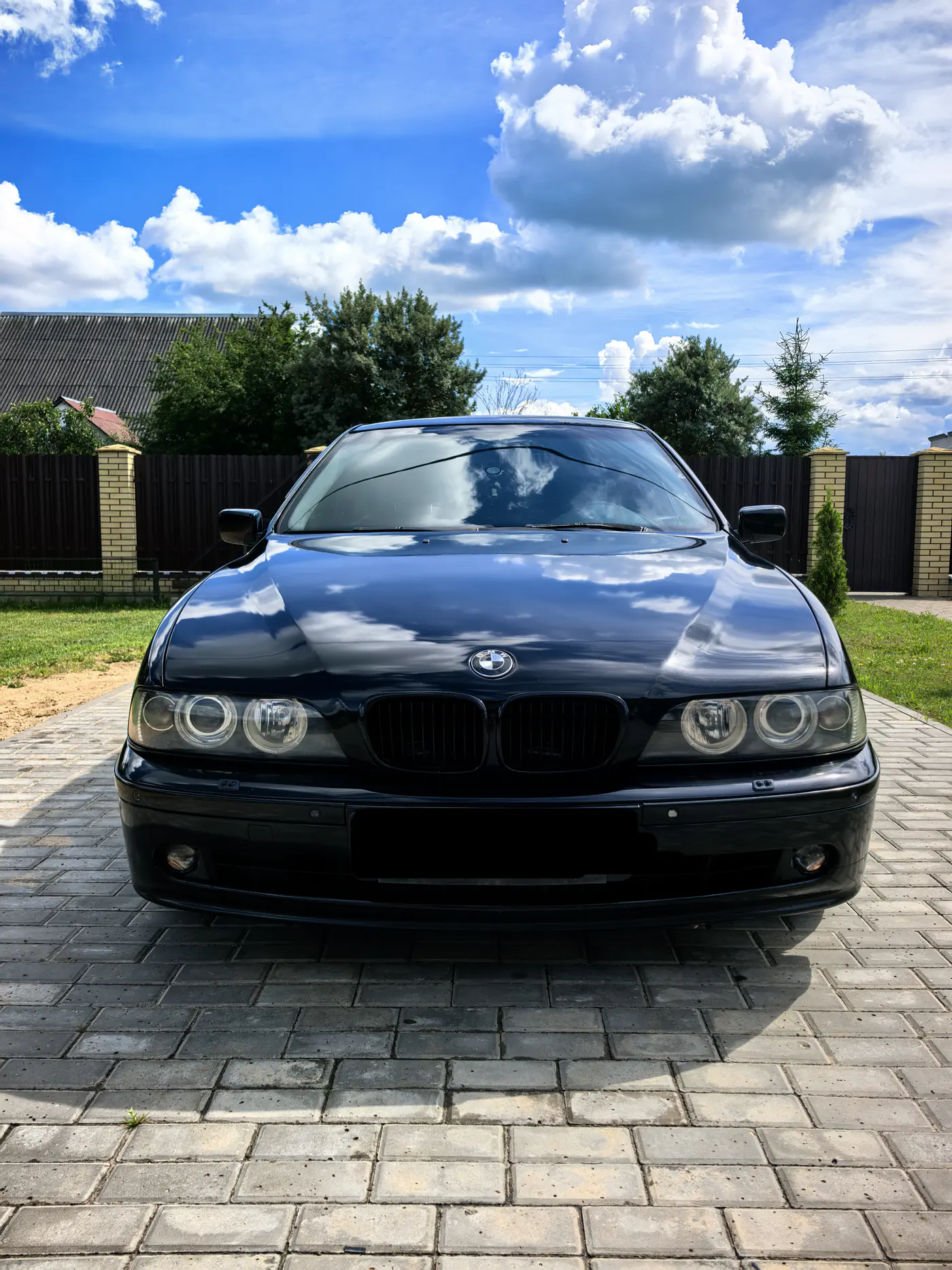 BMW 5 series IV (E39) Рестайлинг, 2000