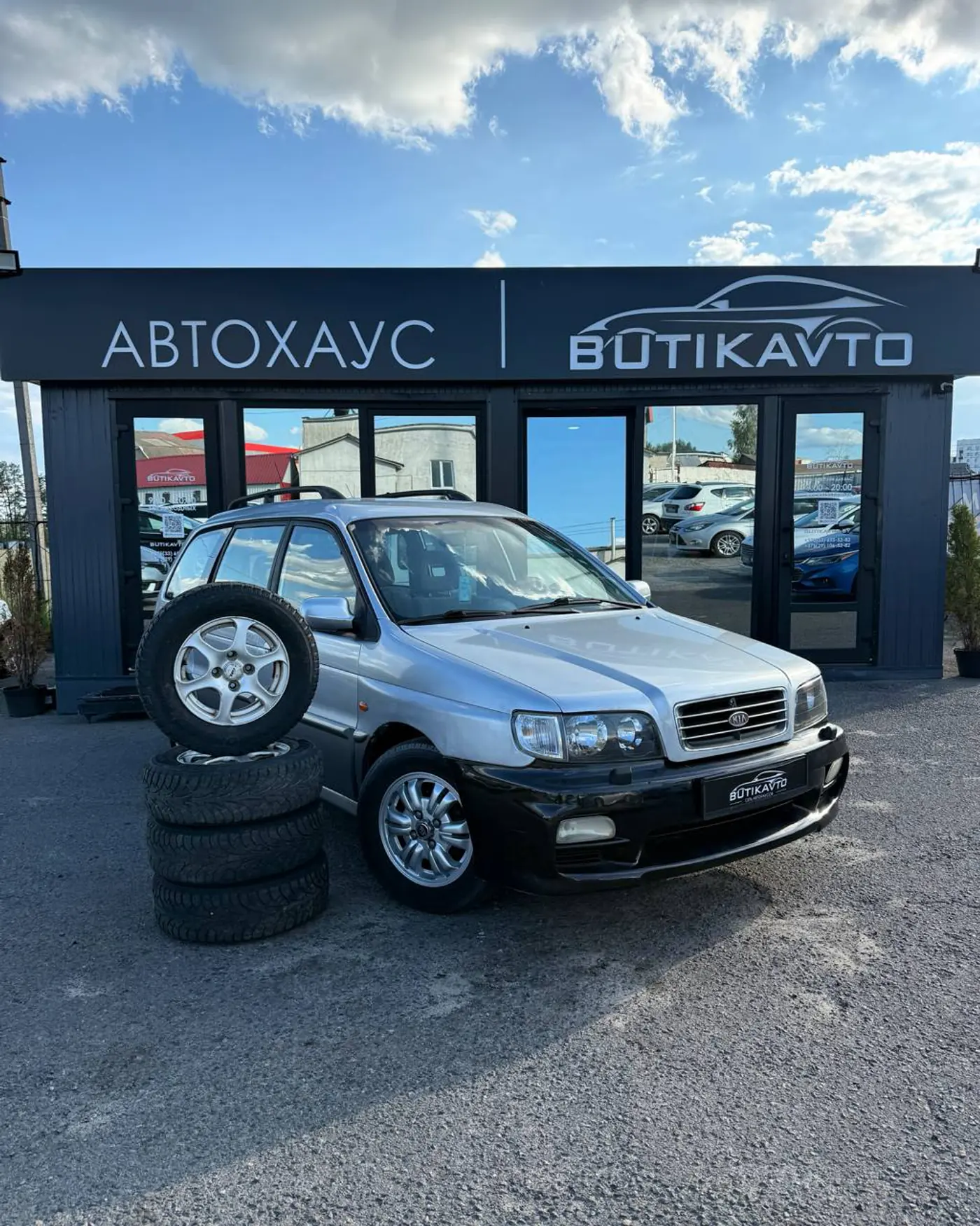 Kia Joice I, 2000