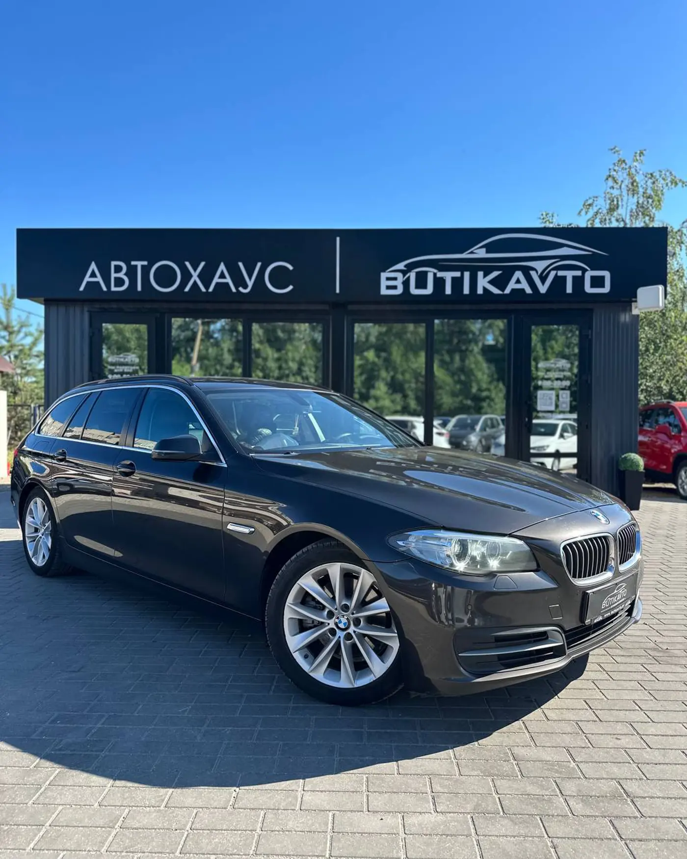 BMW 5 series VI (F10/F11/F07) Рестайлинг, 2014