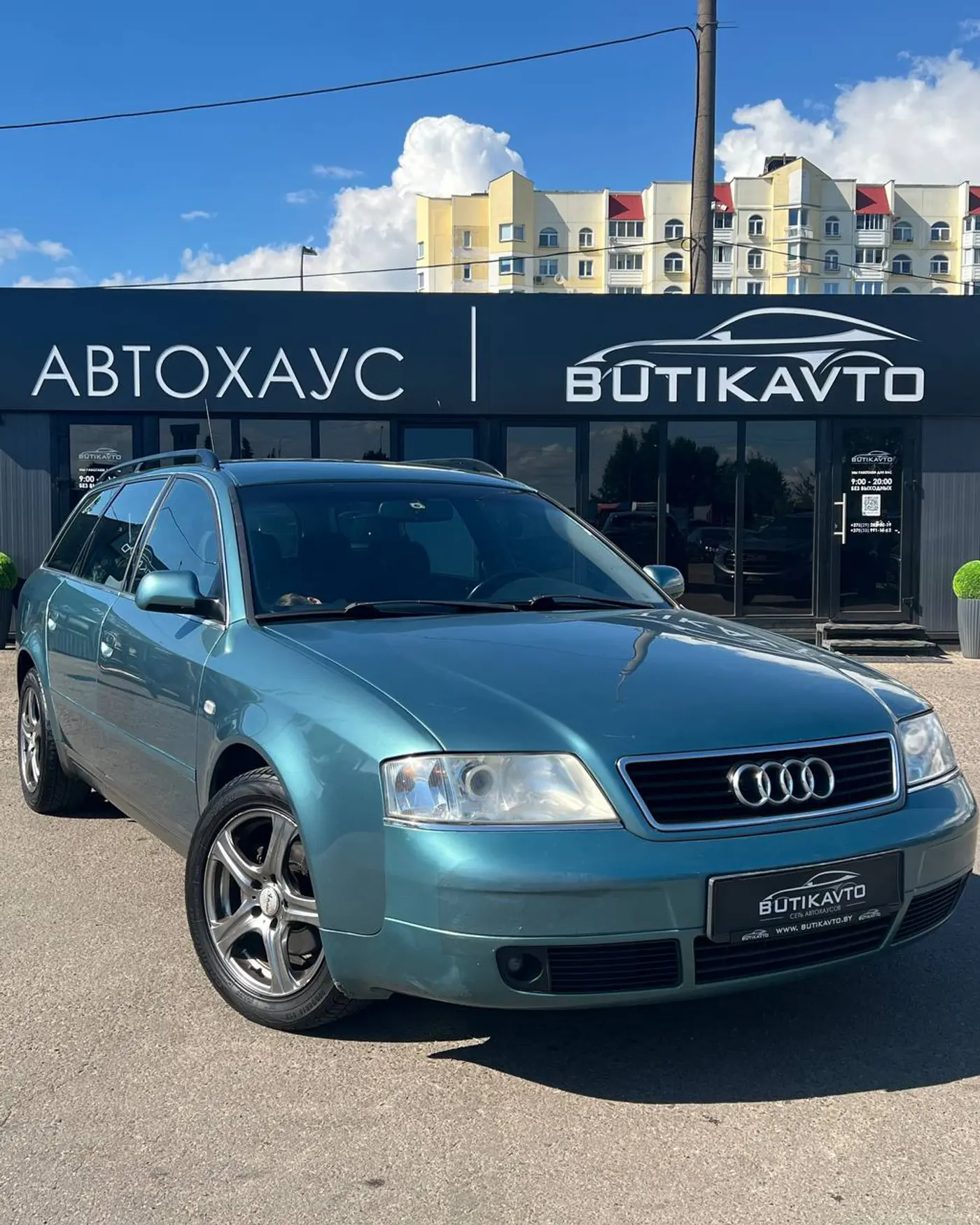 Audi A6 II (C5), 1999