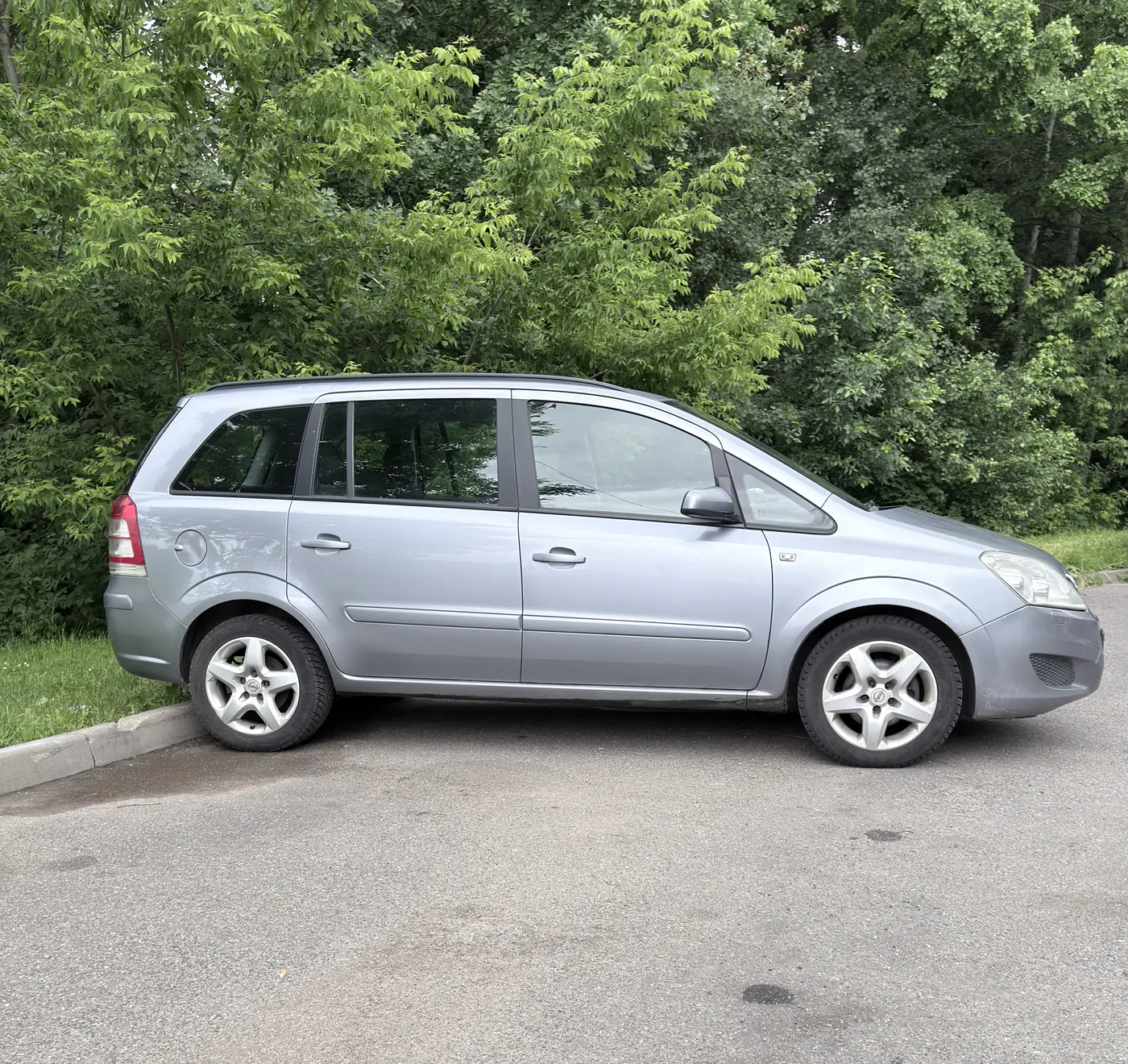 Opel Zafira B Рестайлинг, 2008
