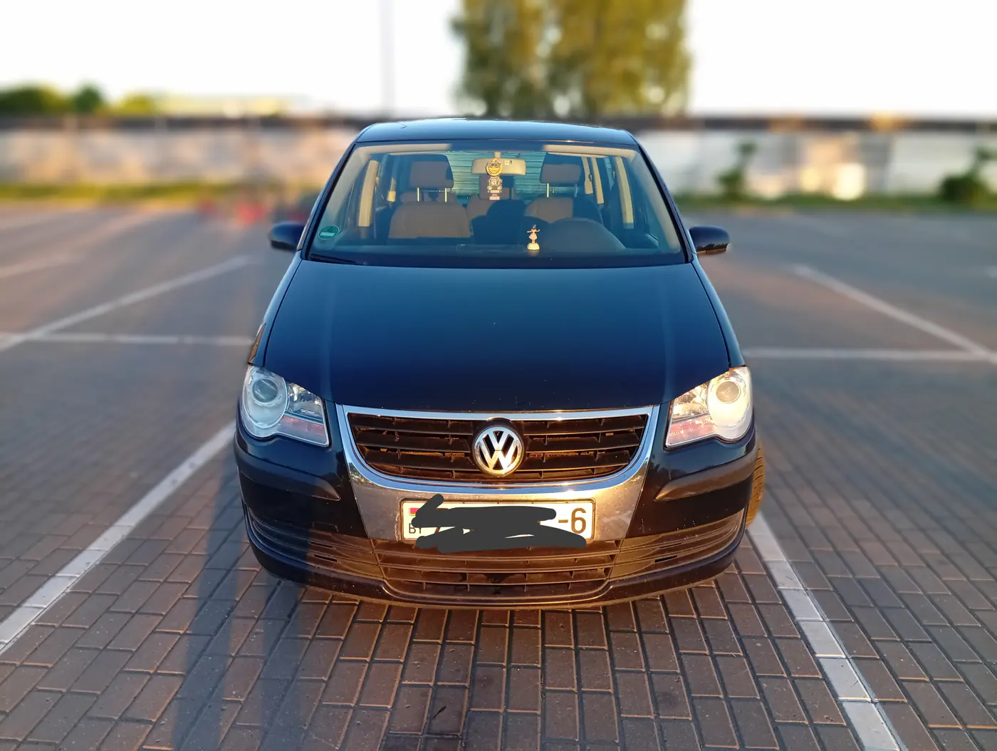 Volkswagen Touran I Рестайлинг, 2007