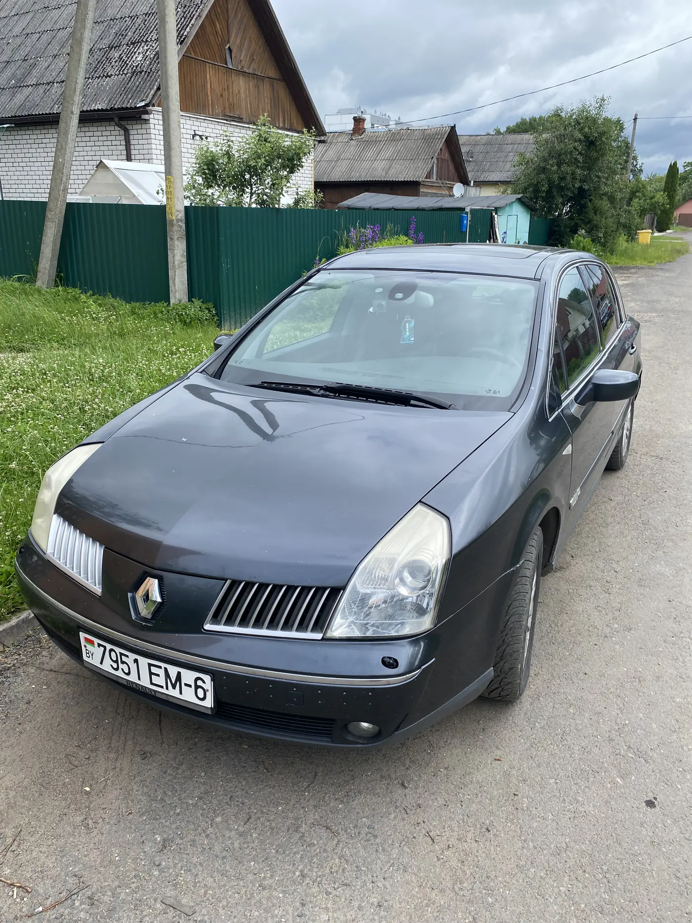 Renault Vel Satis I, 2002