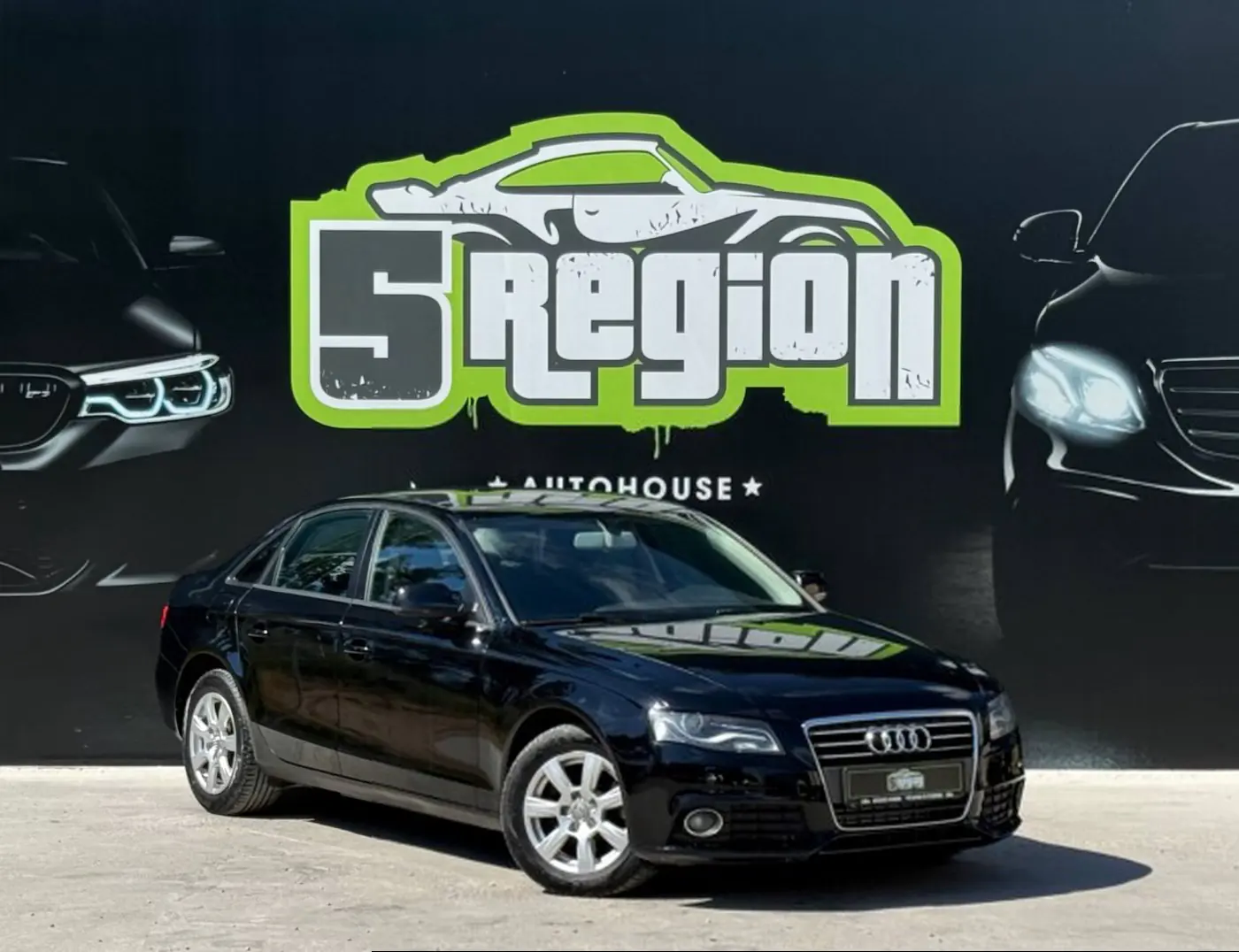 Audi A4 IV (B8), 2011