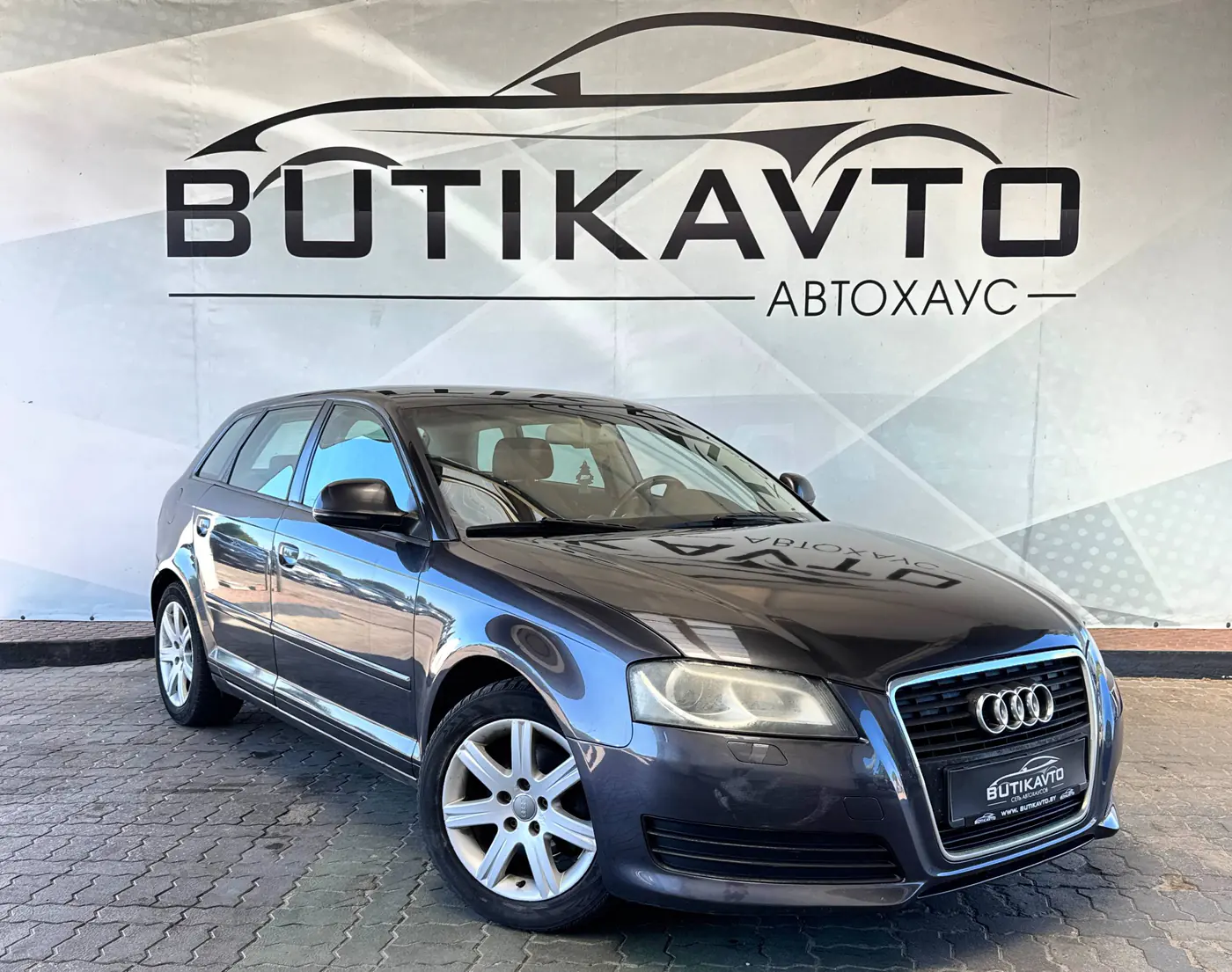 Audi A3 II (8P) Рестайлинг 2, 2009