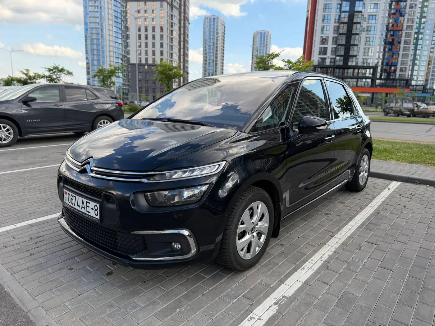 Citroen C4 Picasso II Рестайлинг, 2017