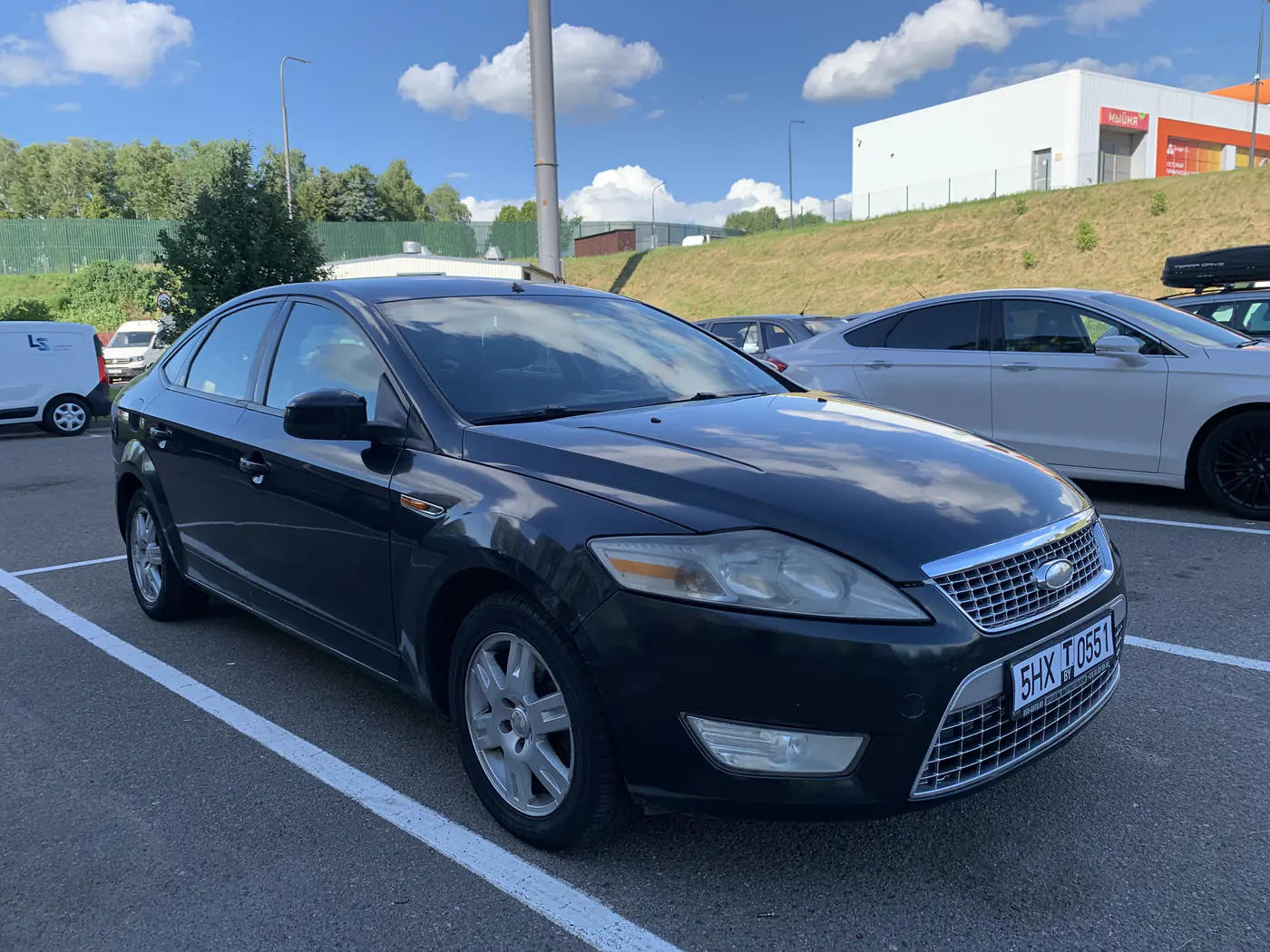 Ford Mondeo IV, 2008