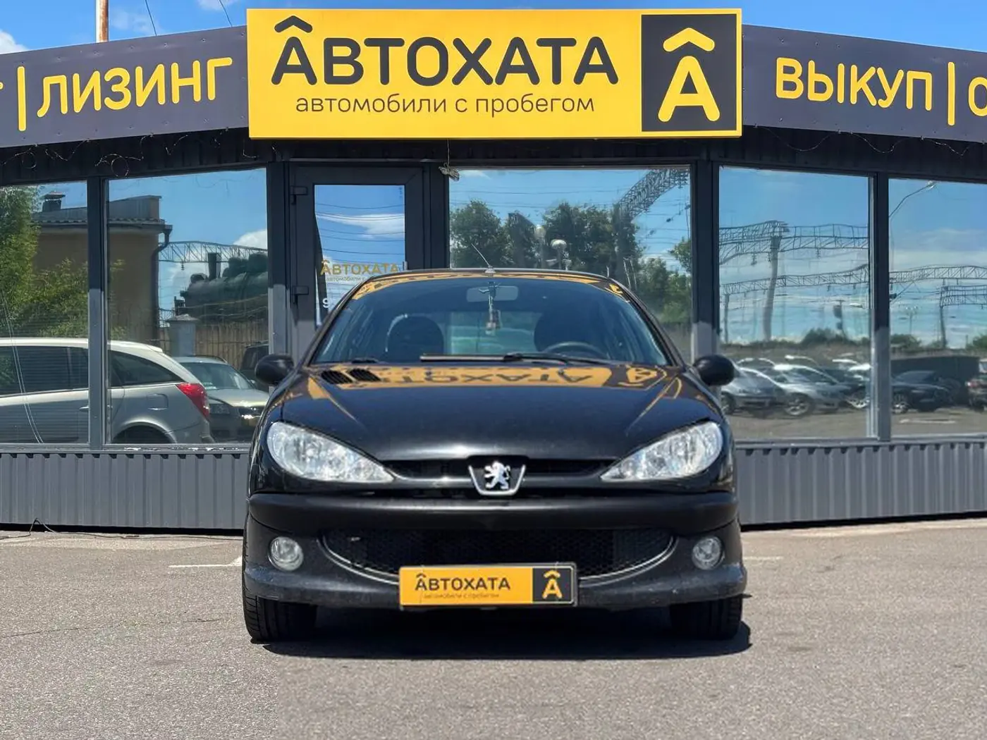 Peugeot 206 I, 2007