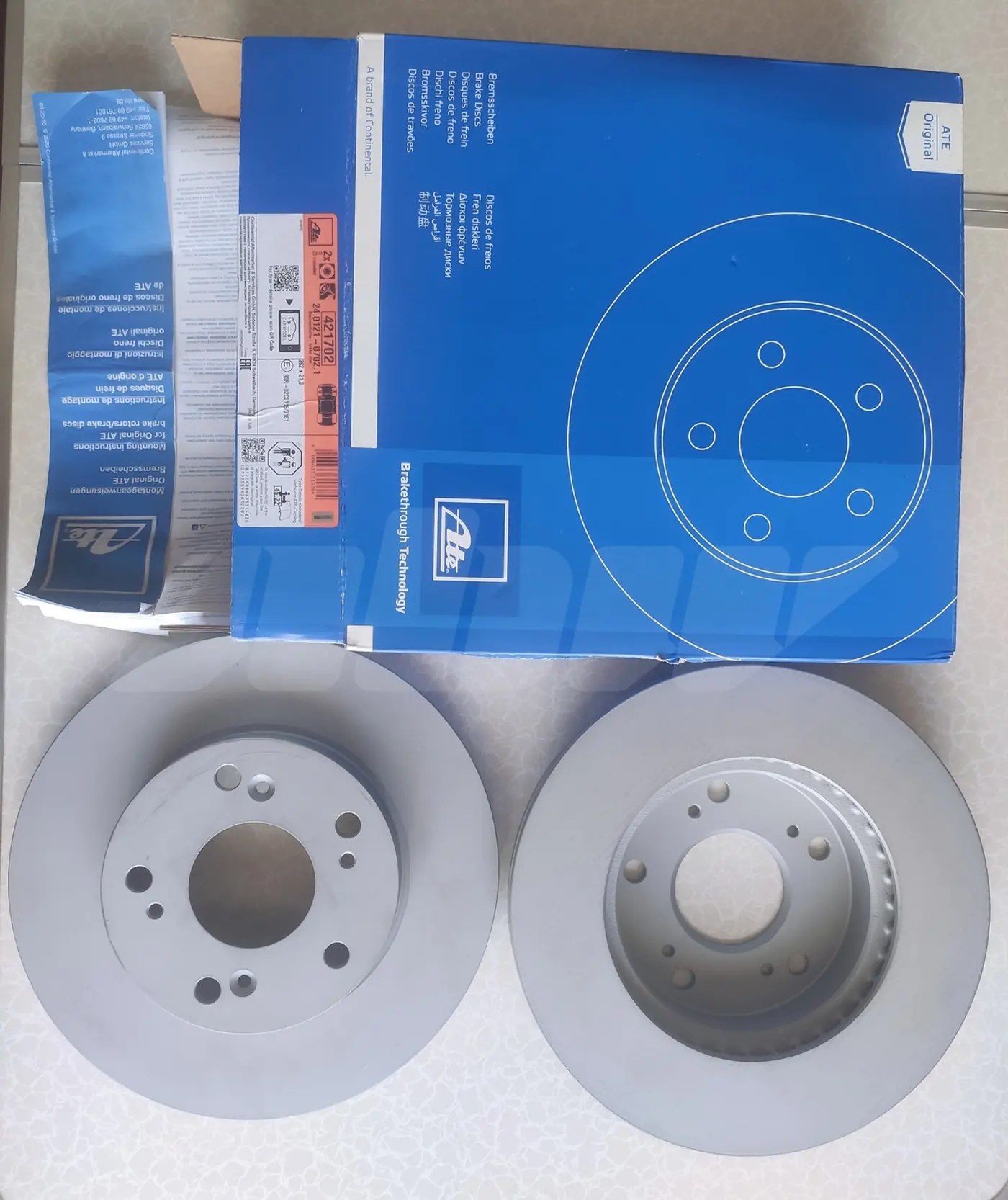 Диск тормозной передний к Honda Civic 2009