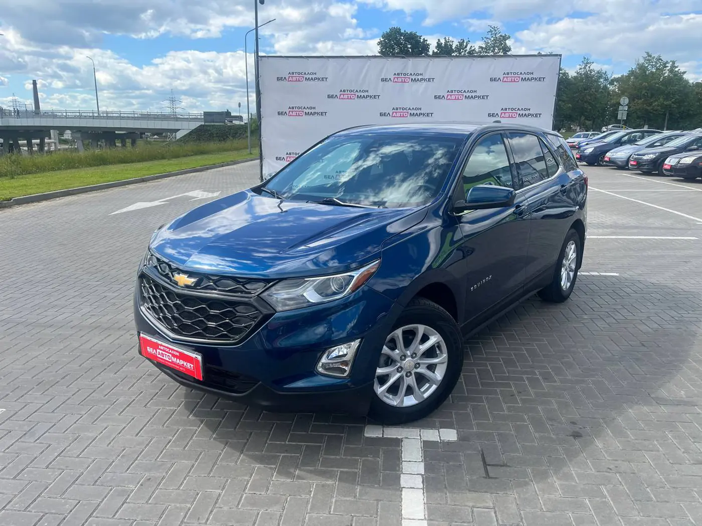 Chevrolet Equinox III, 2020