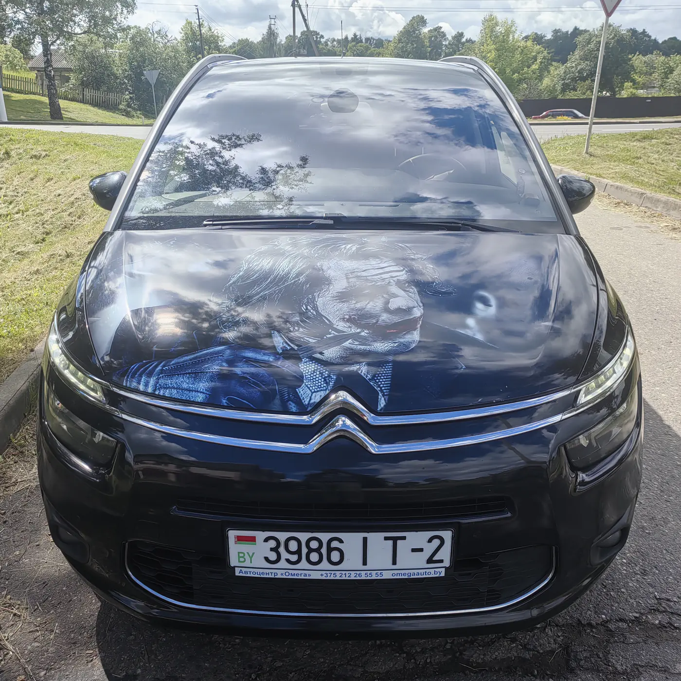 Citroen Grand C4 Picasso II, 2016