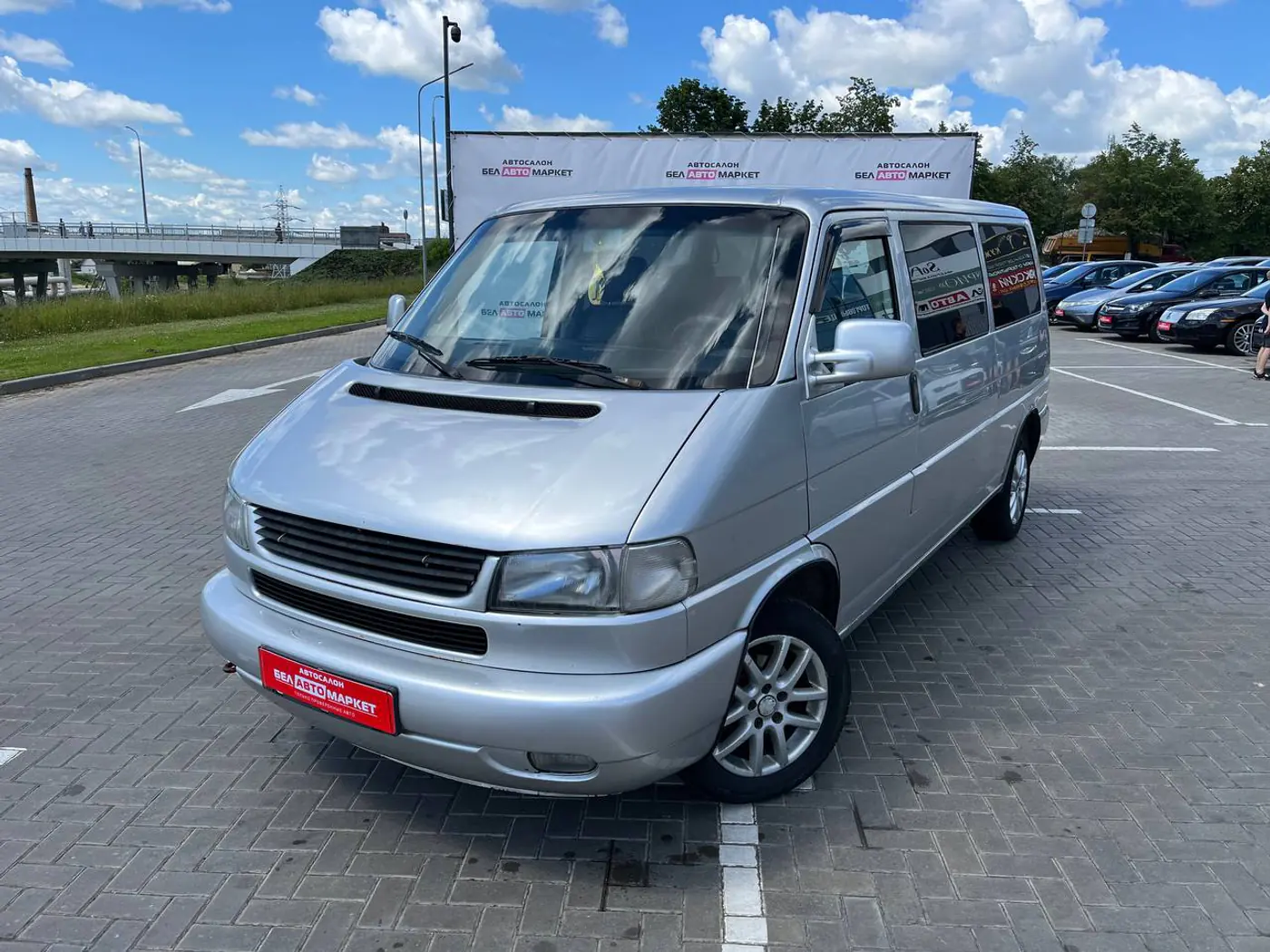Volkswagen Caravelle T4, 2000