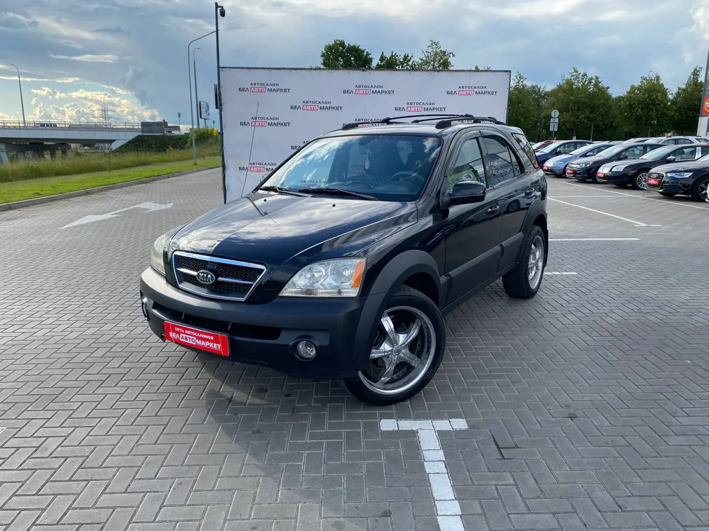 Kia Sorento I, 2003