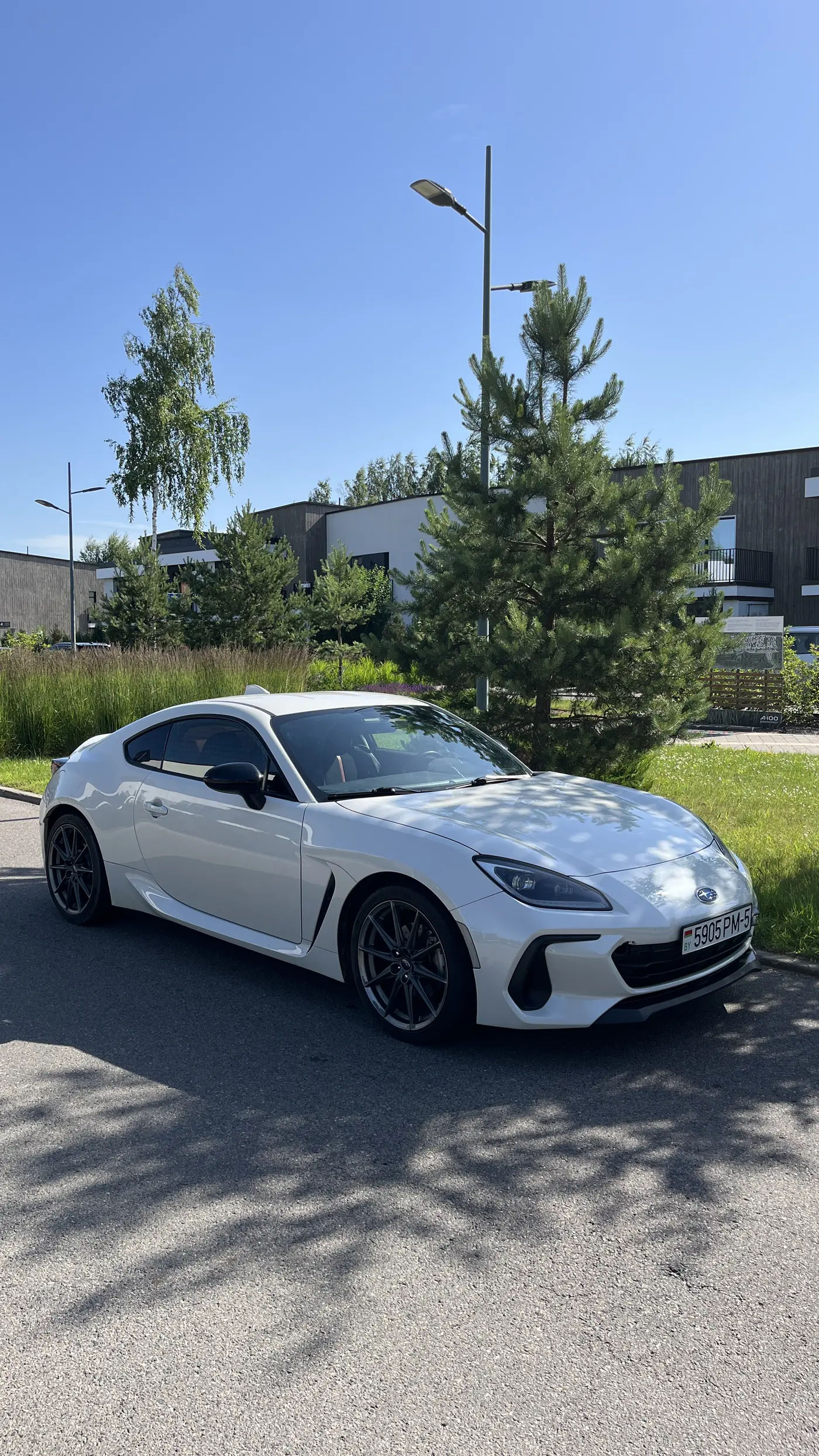 Subaru BRZ II, 2022