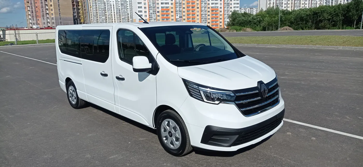 Renault Trafic III Рестайлинг, 2025