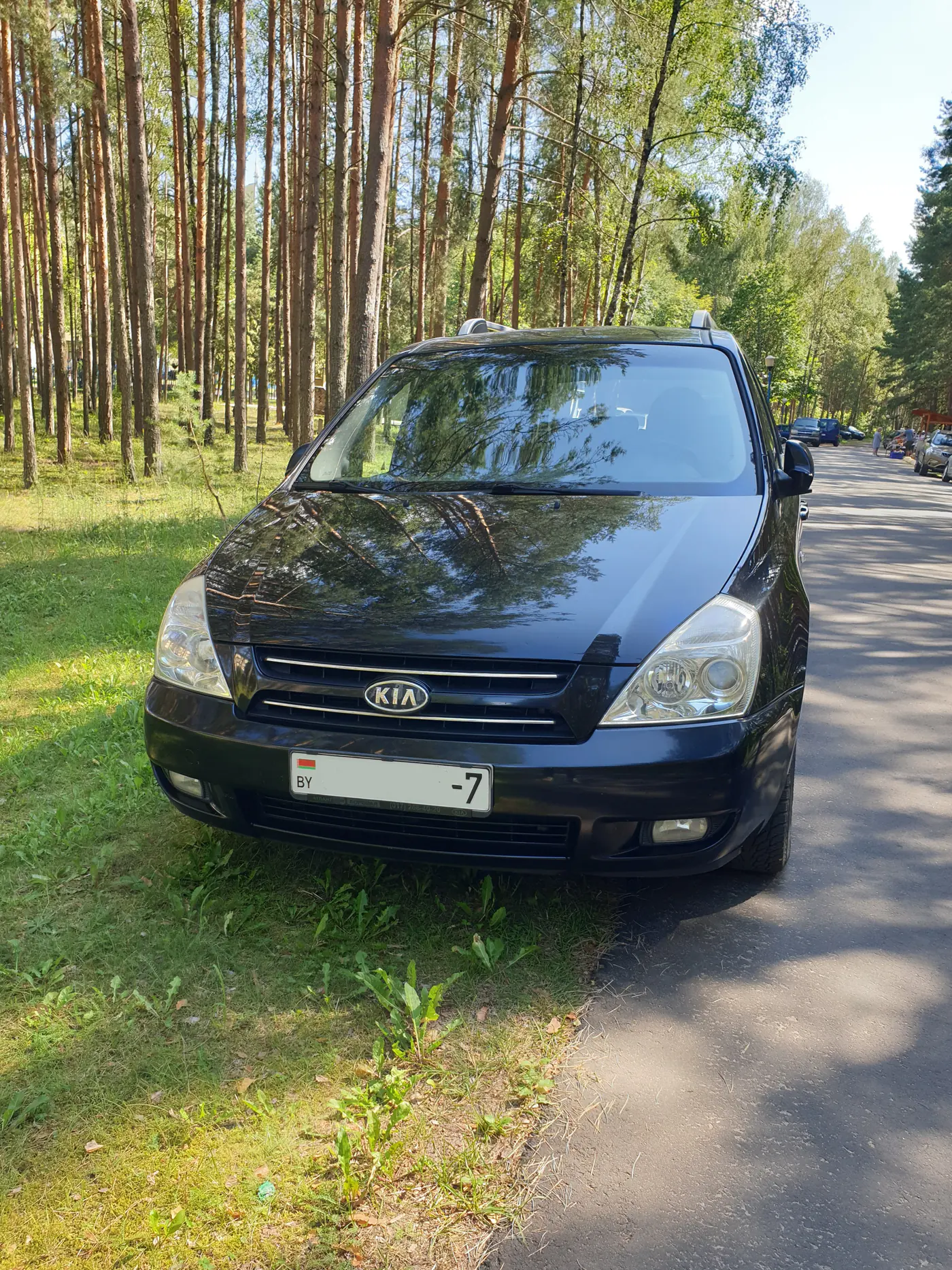 Kia Carnival II, 2007