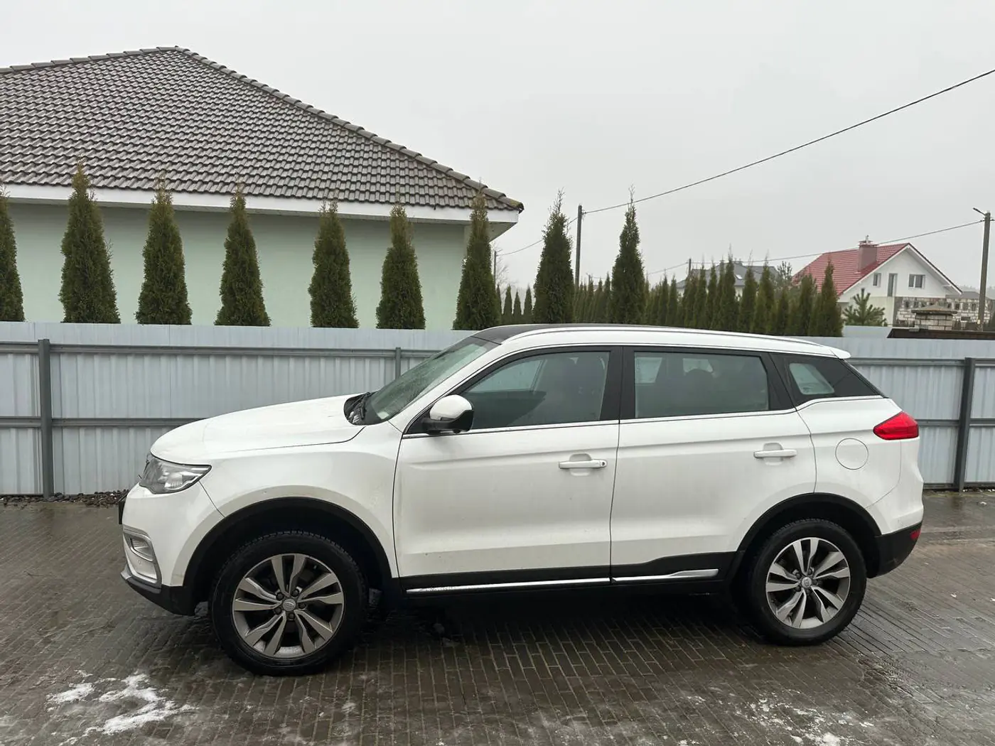 Geely Atlas I, 2021