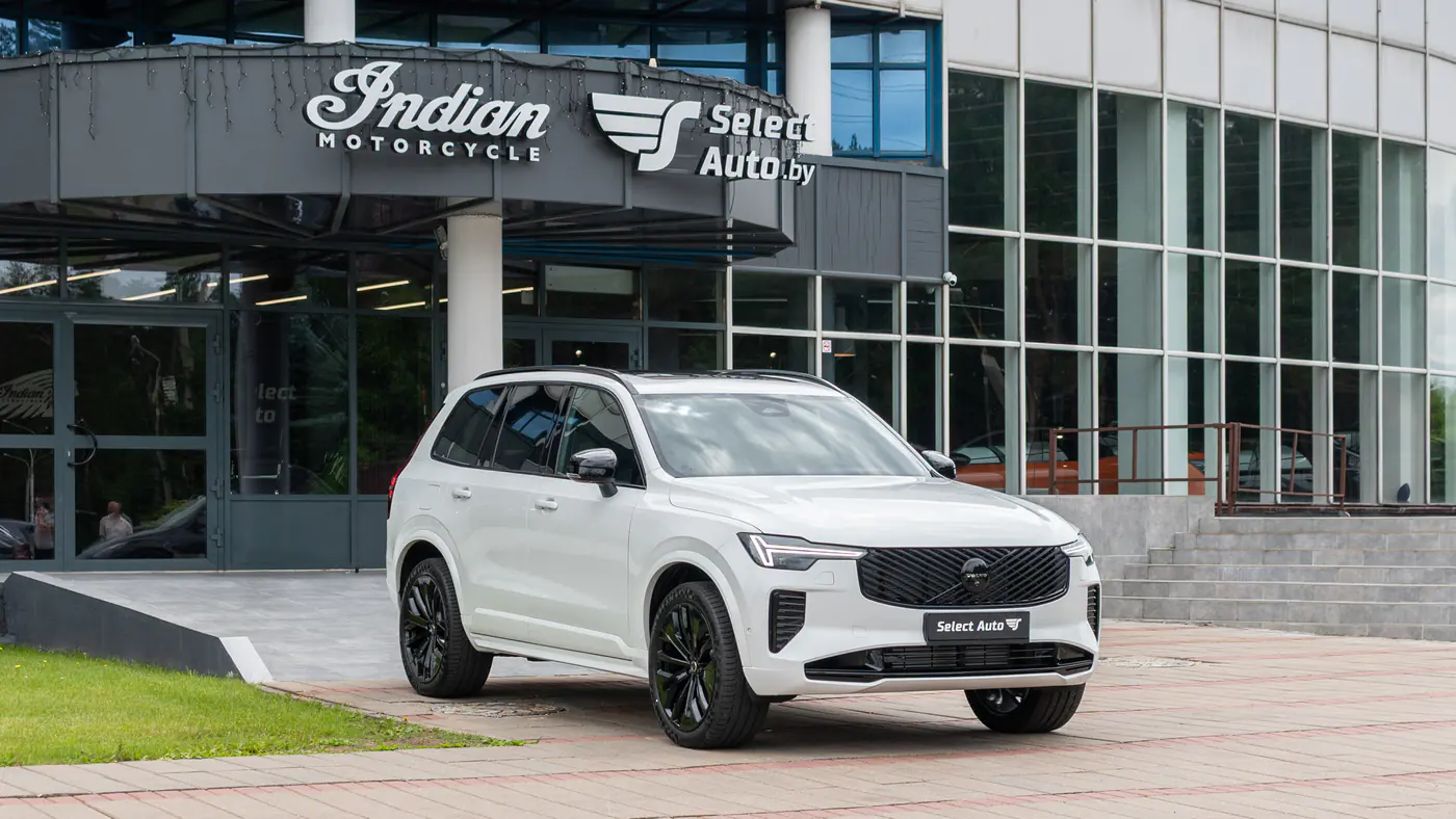 Volvo XC90 II Рестайлинг 2, 2025