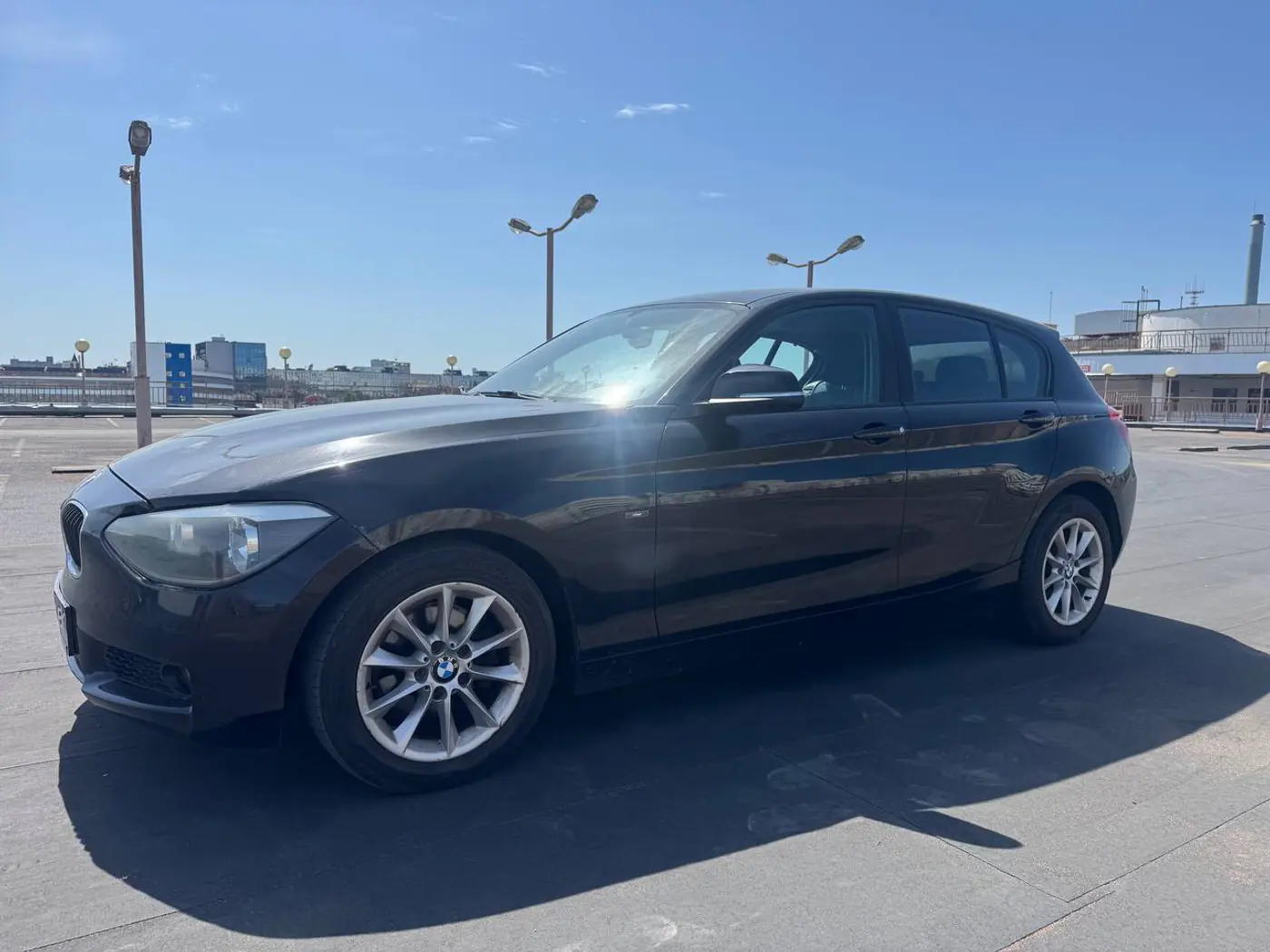 BMW 1 series II (F20/F21), 2012