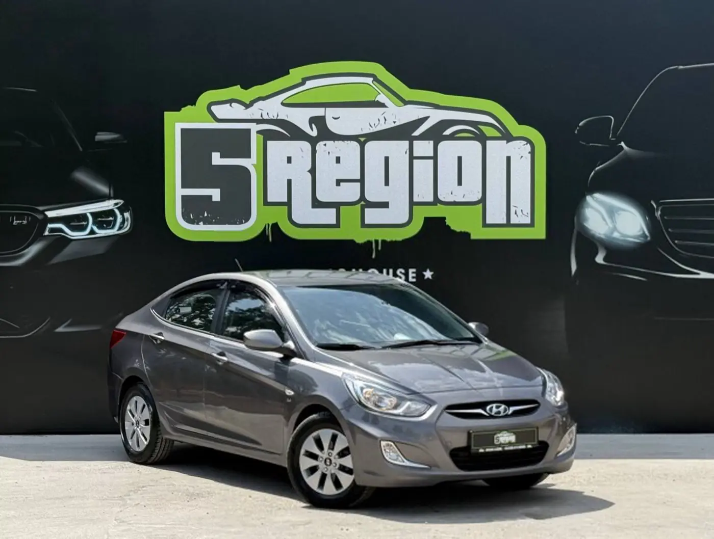 Hyundai Solaris I, 2011