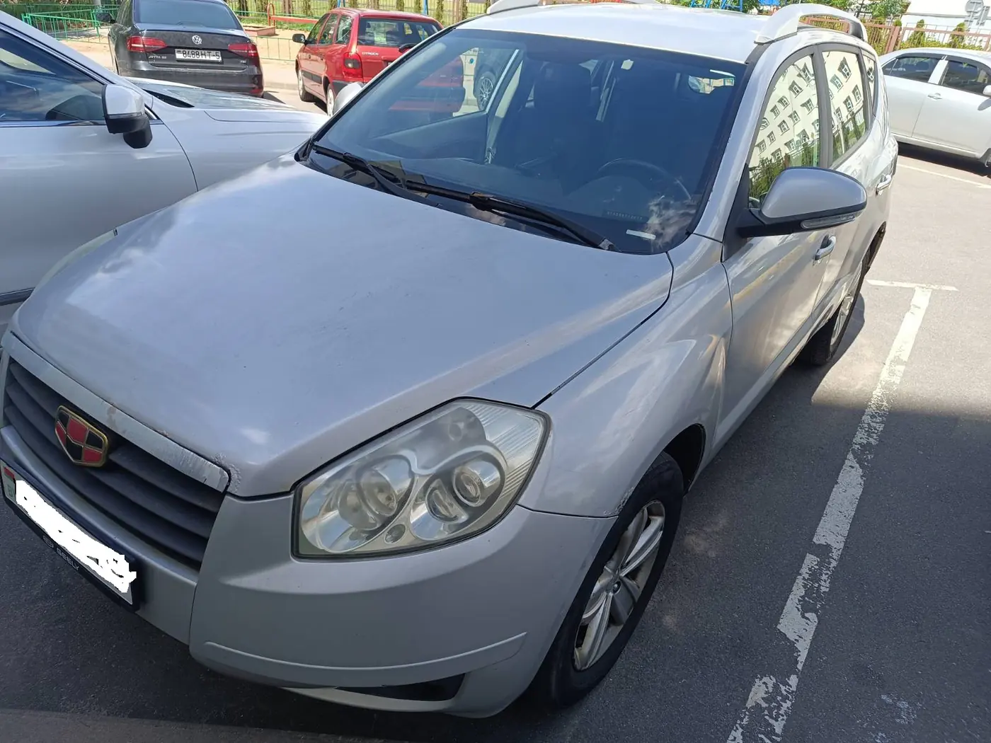 Geely Emgrand X7 I, 2015