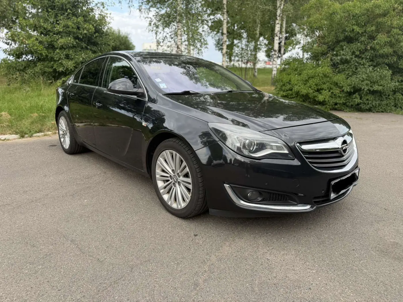 Opel Insignia I Рестайлинг, 2016