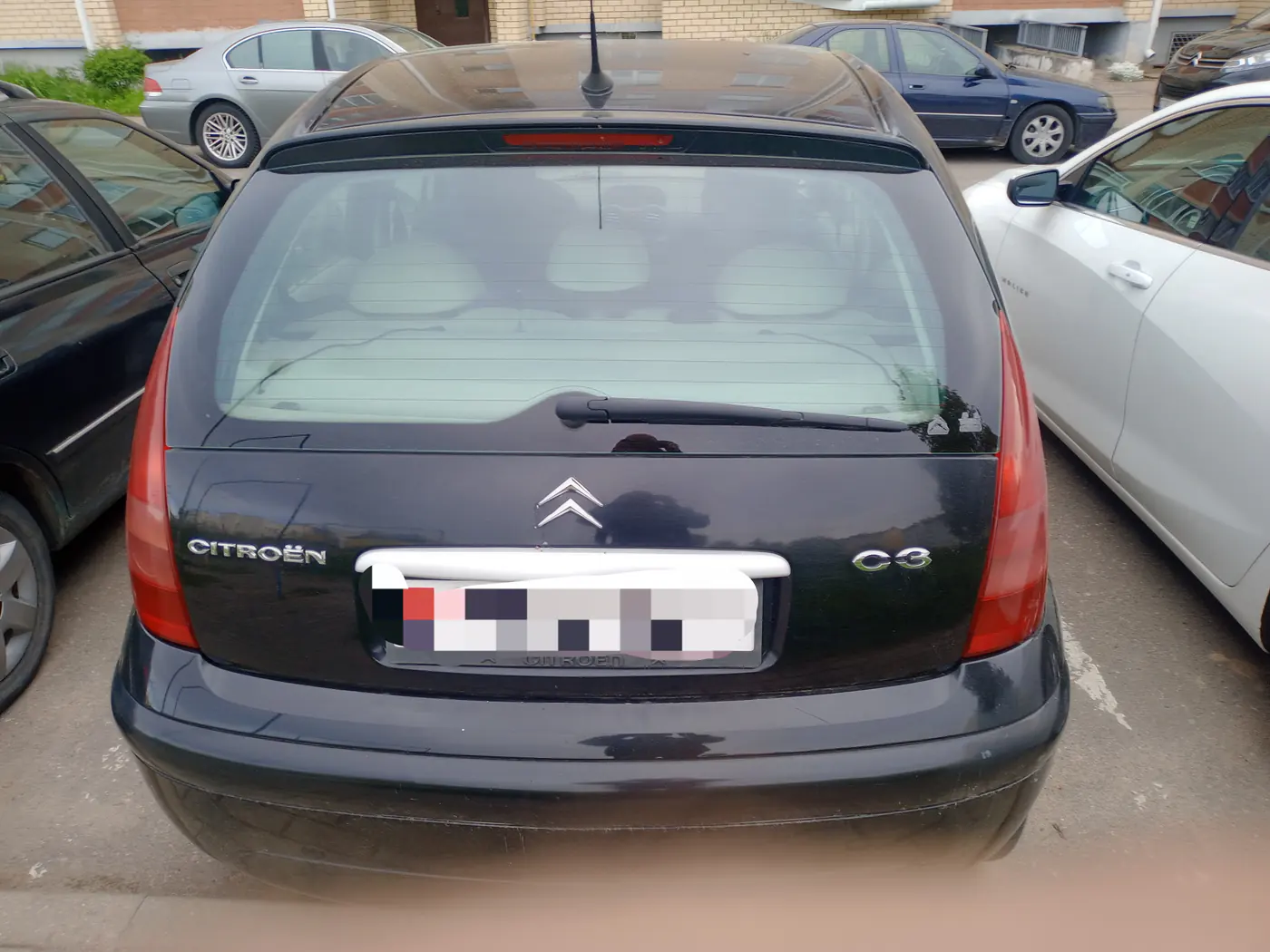 Citroen C3 I, 2002