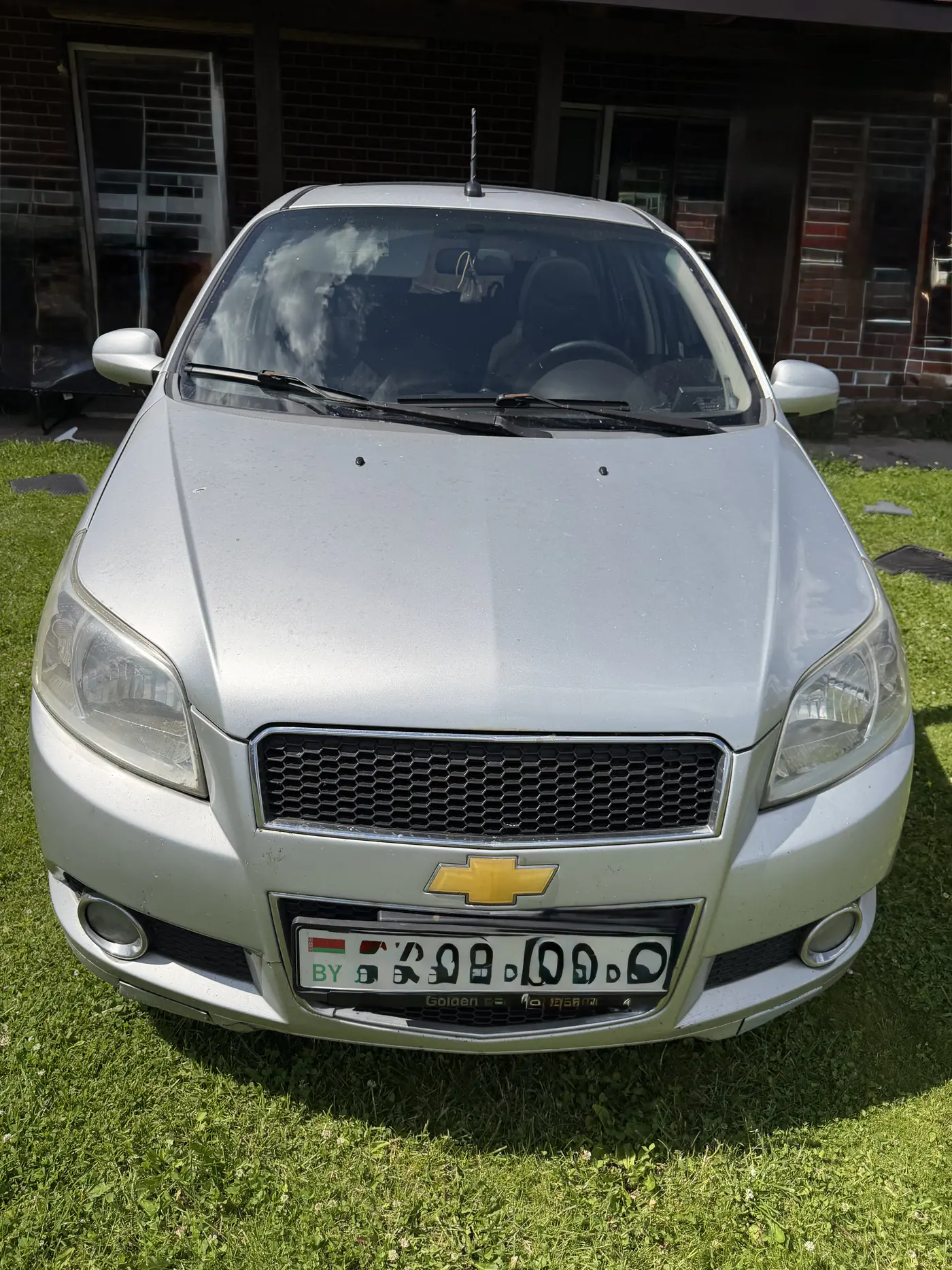 Chevrolet Aveo I Рестайлинг, 2010