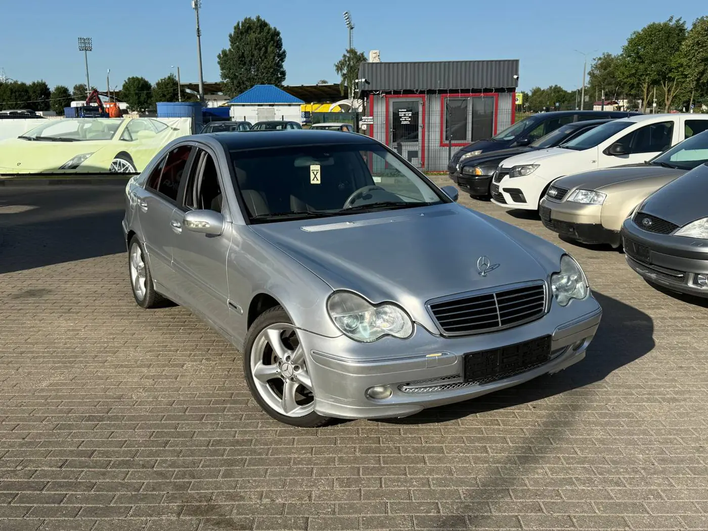 Mercedes-Benz C-klasse II (W203), 2001