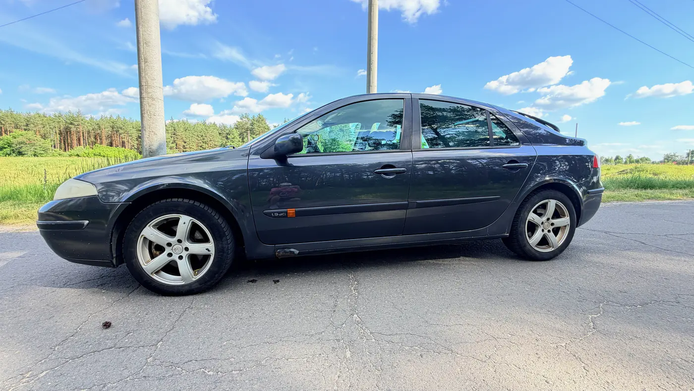 Renault Laguna II, 2002