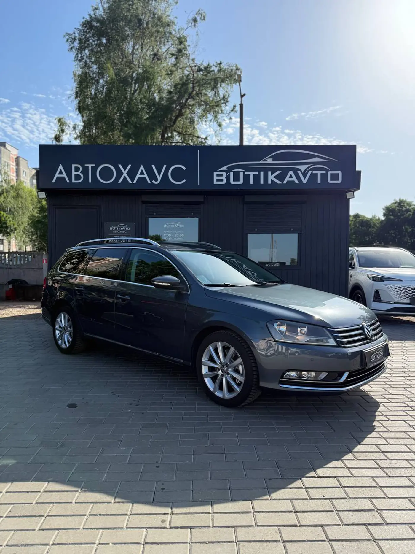 Volkswagen Passat B7, 2012