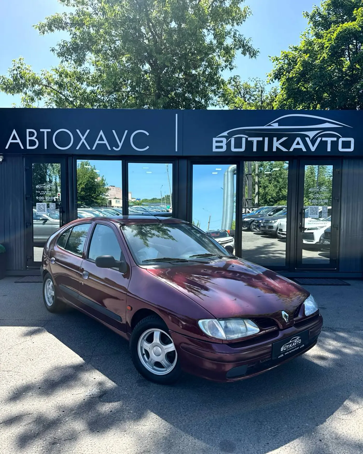 Renault Megane I, 1996