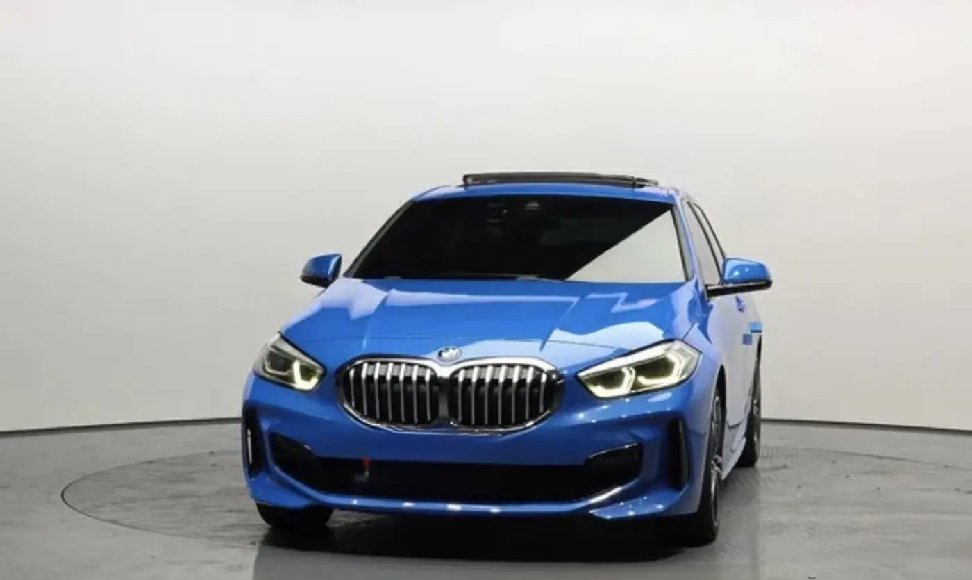 BMW 1 series III (F40), 2022