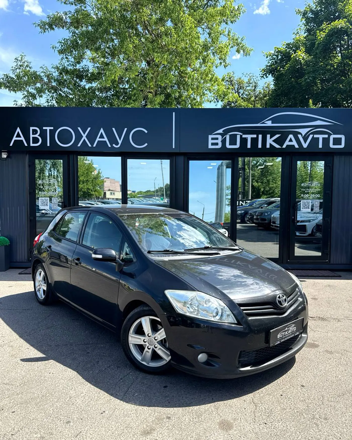 Toyota Auris I Рестайлинг, 2010