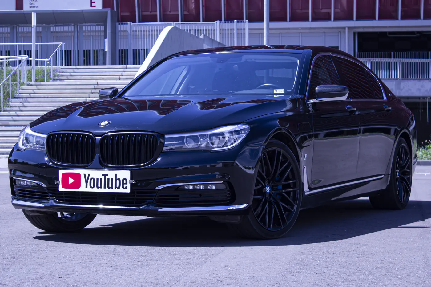 BMW 7 series VI (G11/G12), 2017