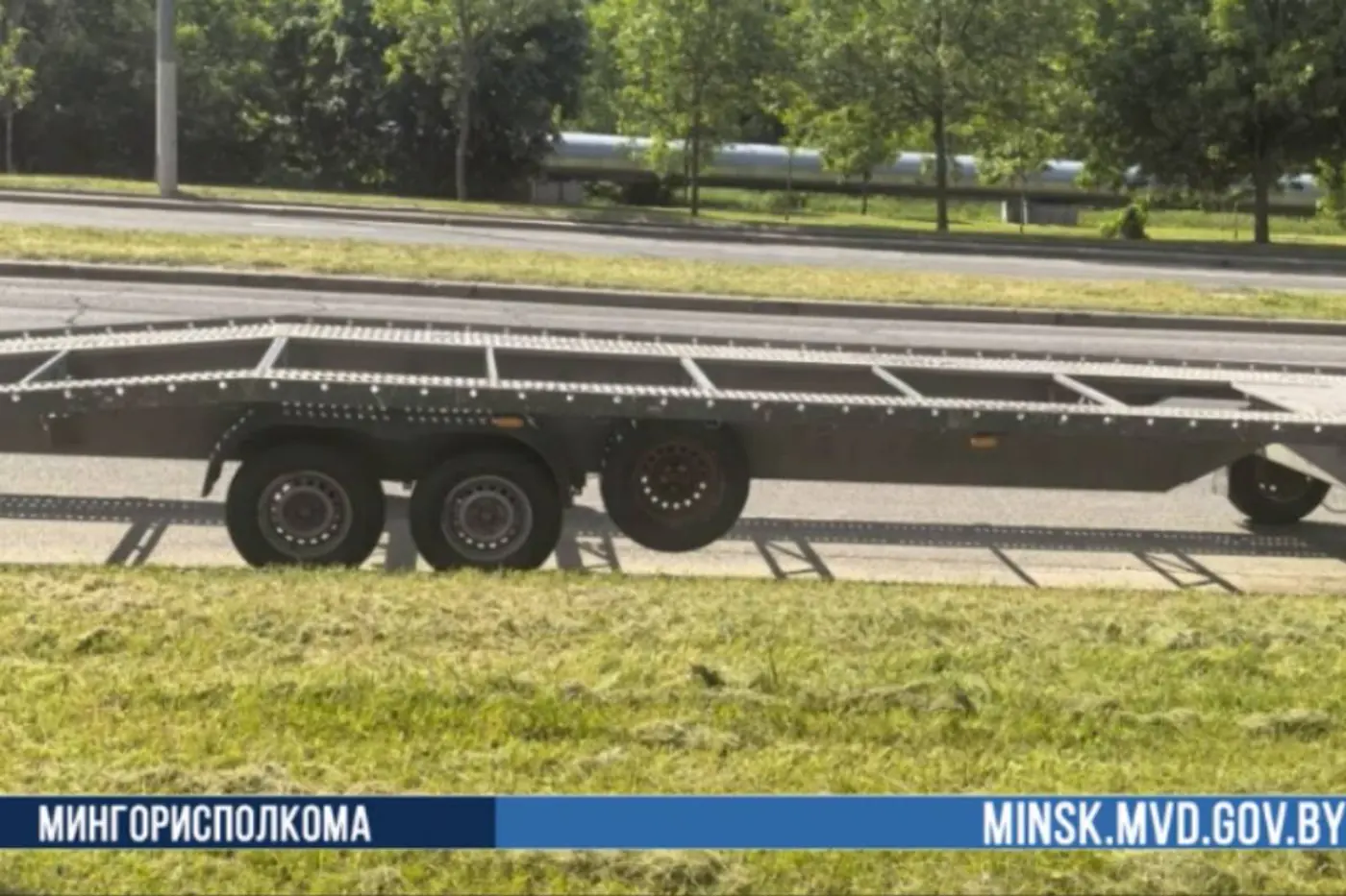 Чужой трап – для своего прицепа: минчанина задержали за кражу