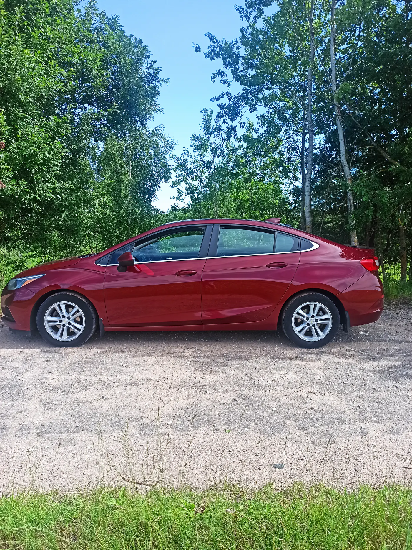 Chevrolet Cruze II, 2016