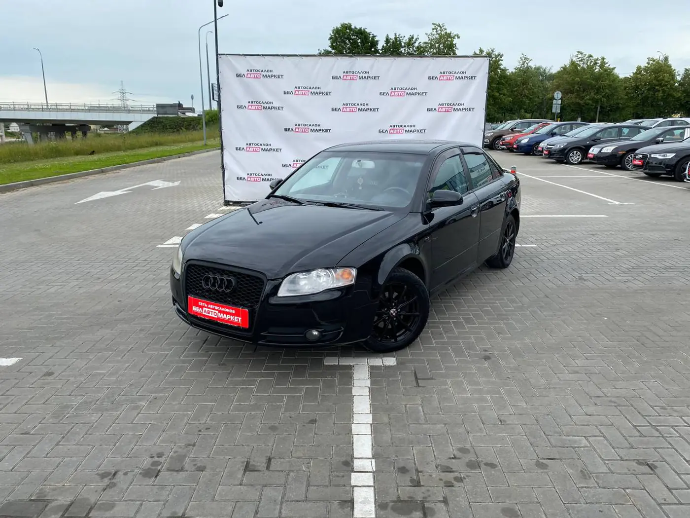 Audi A4 III (B7), 2006