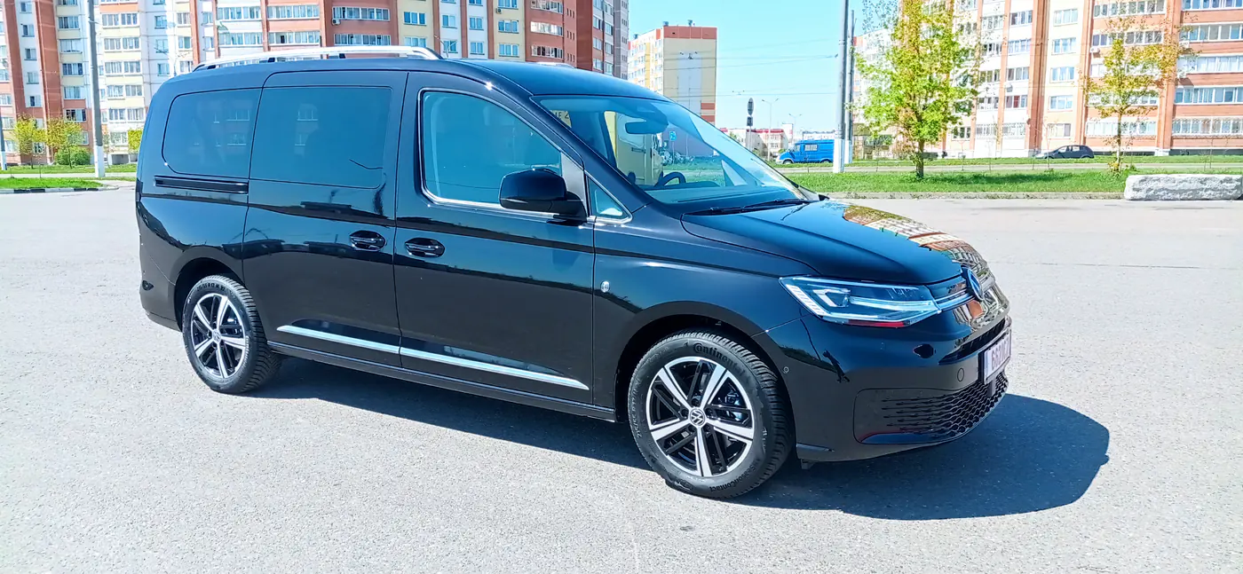 Volkswagen Caddy V, 2025