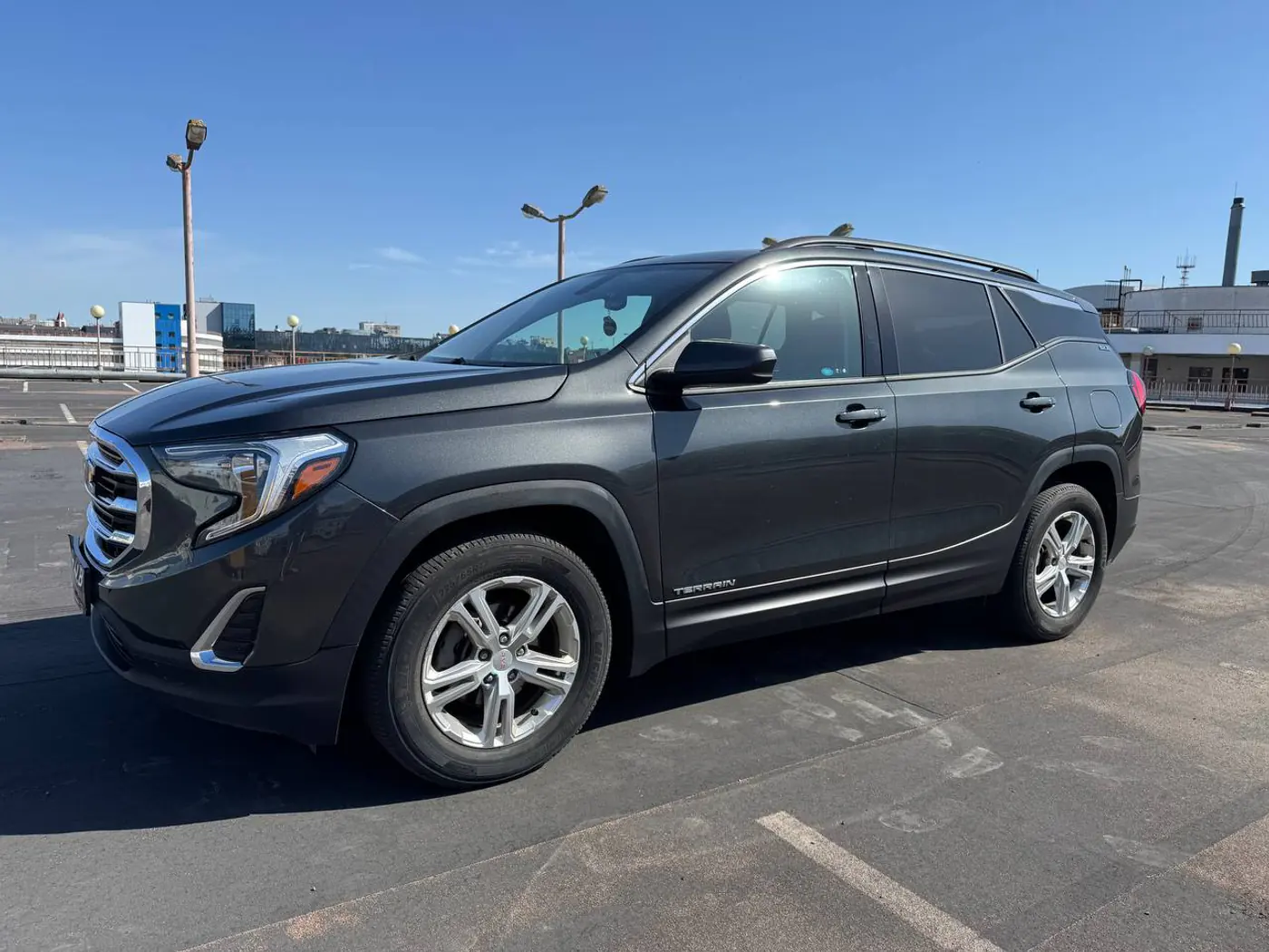 GMC Terrain II, 2018
