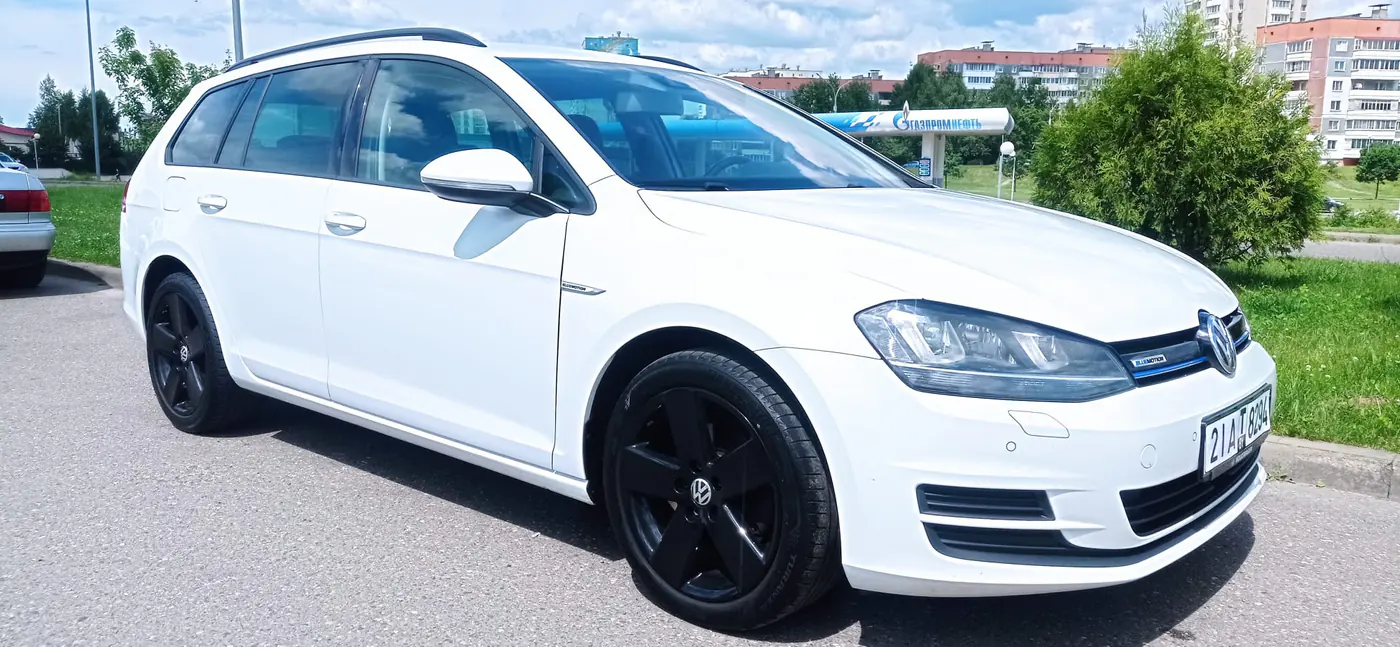 Volkswagen Golf VII, 2016