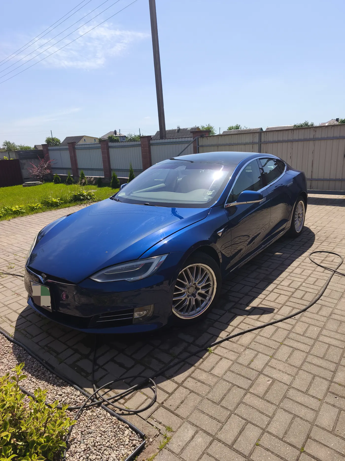 Tesla Model S I Рестайлинг, 2017